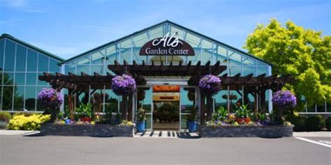 Al's garden center - Al's Garden Centers Al's Garden Centers Monday - Sunday 9am - 6pm. Al's of Woodburn. 1220 N Pacific Hwy. 97071 (503) 981-1245. Al's of Sherwood. 16920 SW Roy Rogers Rd. 97140 (503) 726-1162. Al's of Gresham 7505 SE Hogan Rd. 97080 (503) 491-0771. Al's of Wilsonville. 27755 SW Parkway Ave. 97070 (503) 855-3527.